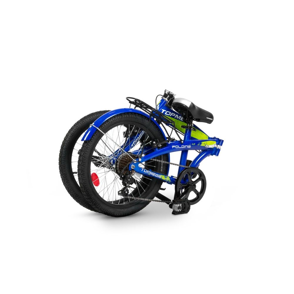 topmega folding bike review