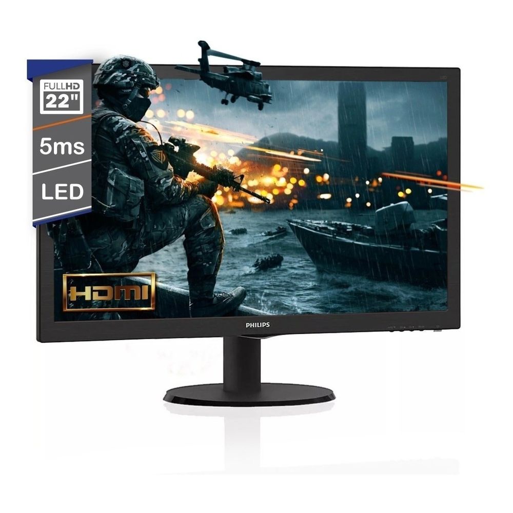 PHILIPS-MONITOR-22"-223V5LHSB2/55 - OpenFactory