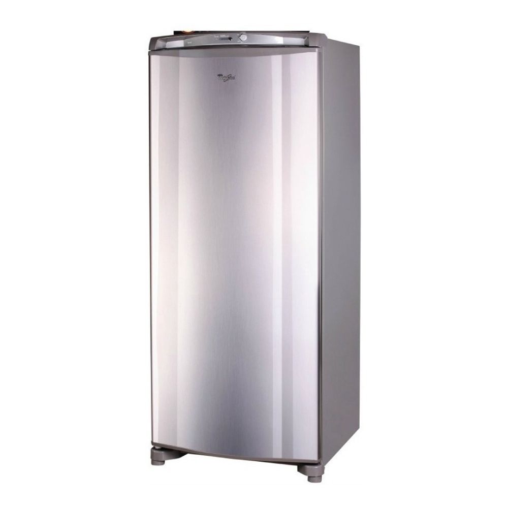 Freezer Vertical Whirlpool Wvu27k1 260 Litros Inoxidable Tecnologia